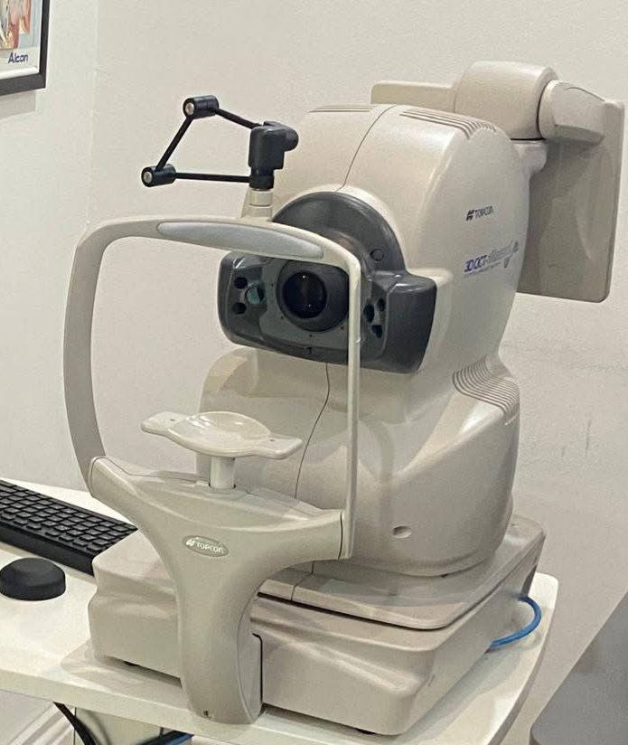 Topcon Maestro2 OCT & True Color Fundus Camera