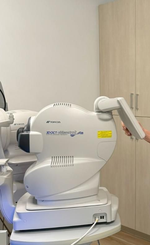 Topcon Maestro2 OCT & True Color Fundus Camera