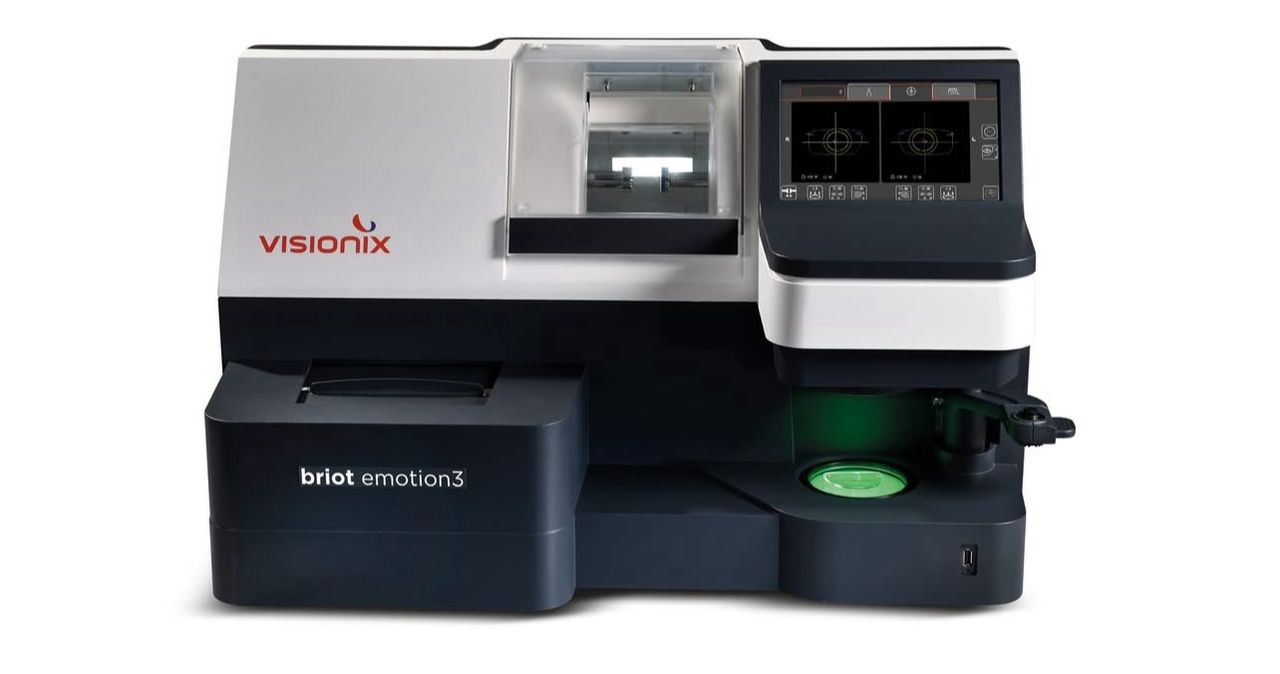 VISIONIX Briot Emotion 3 All in one Lens Edger