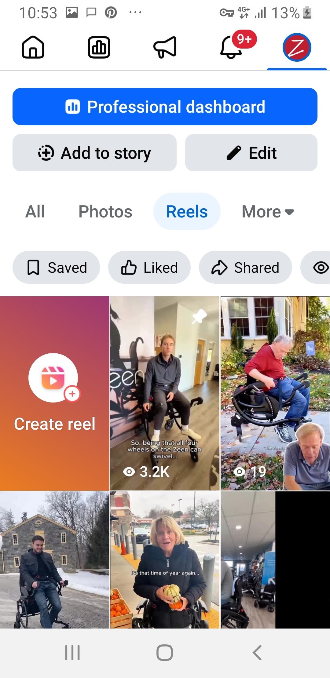 Zeen wheelchairs