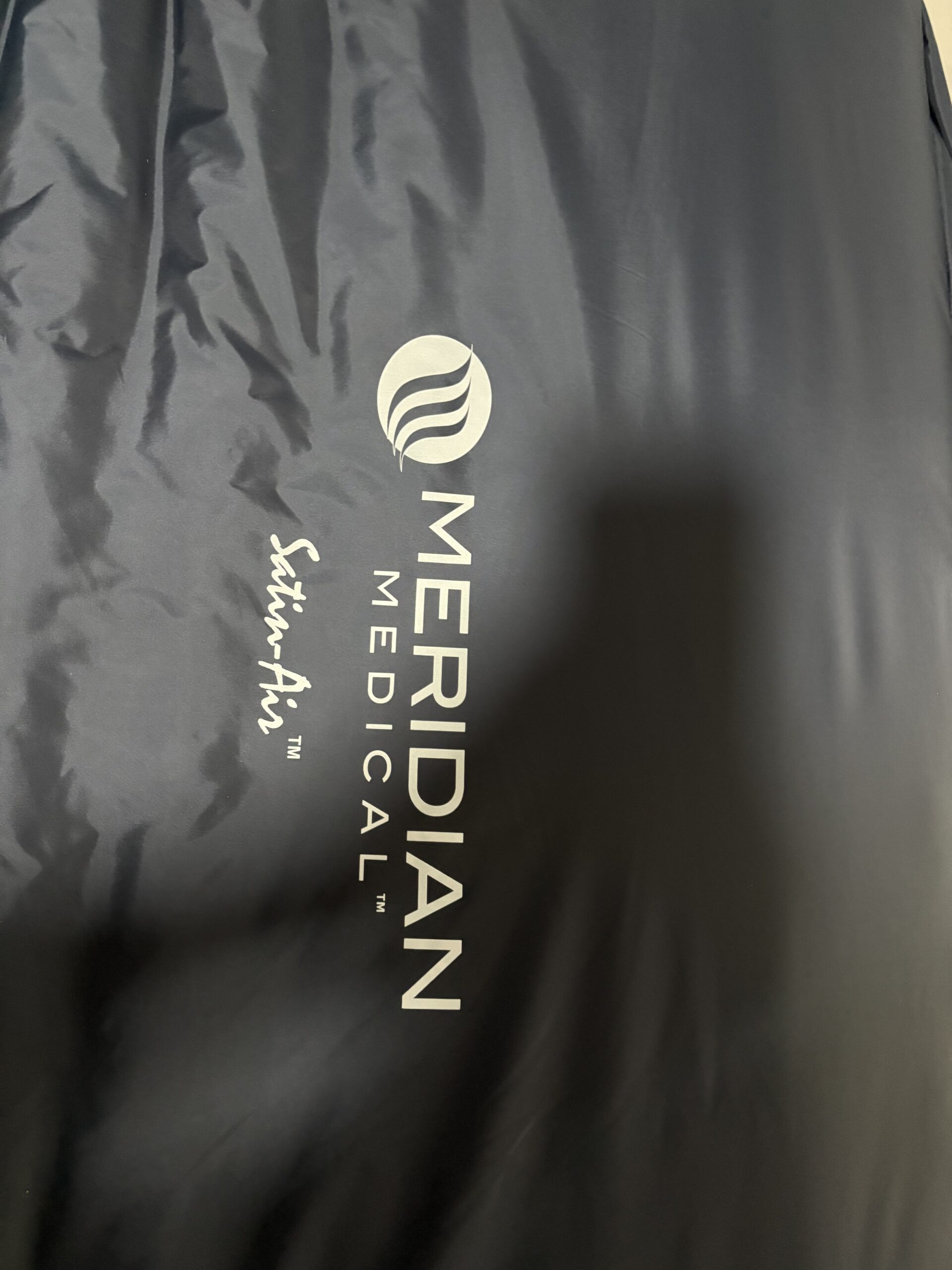 Medline Full Electric Hospital Bed with Meridian Medical Satin-Air Mattress