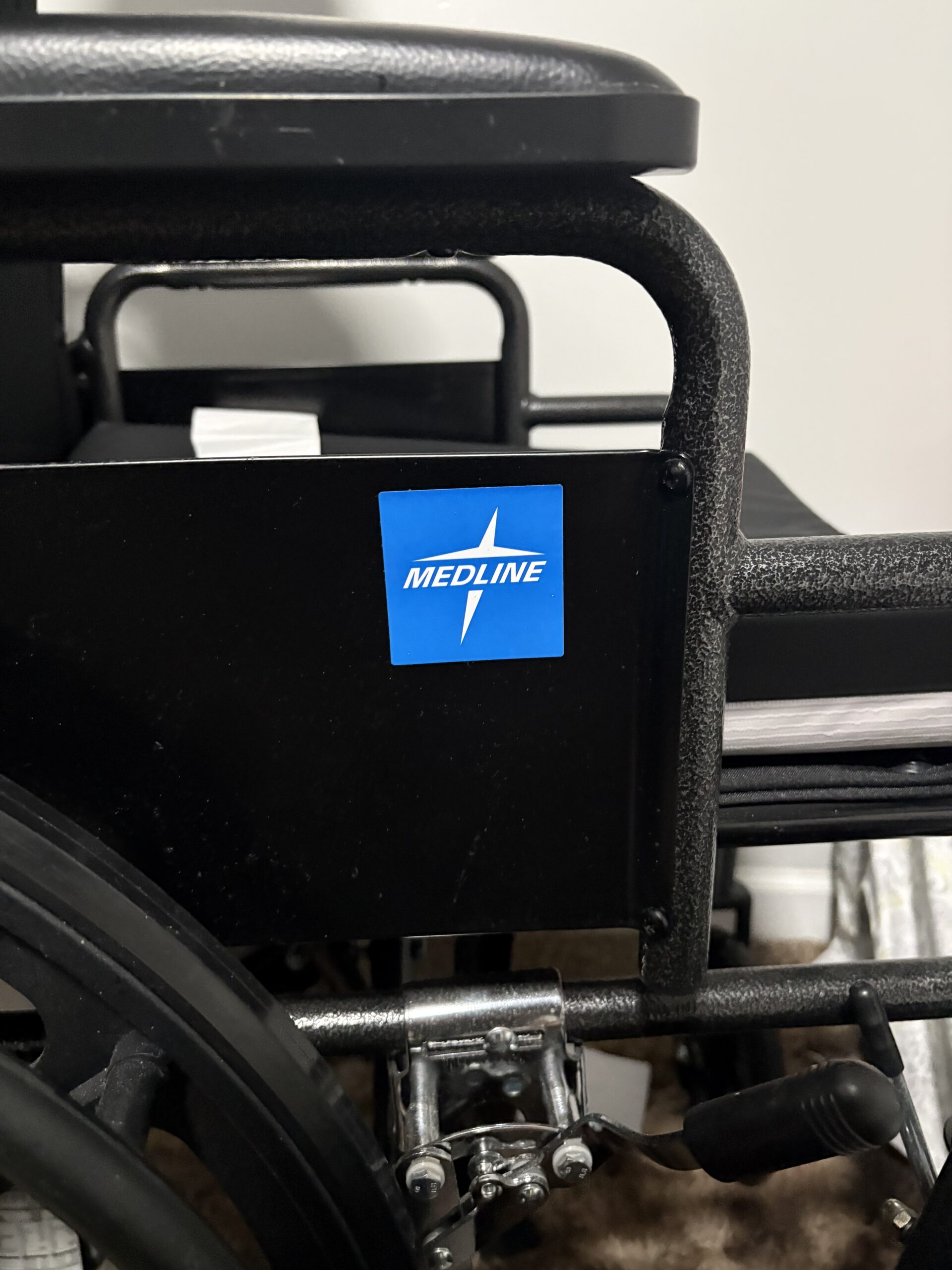 Medline Reclining Wheelchair with Headrest