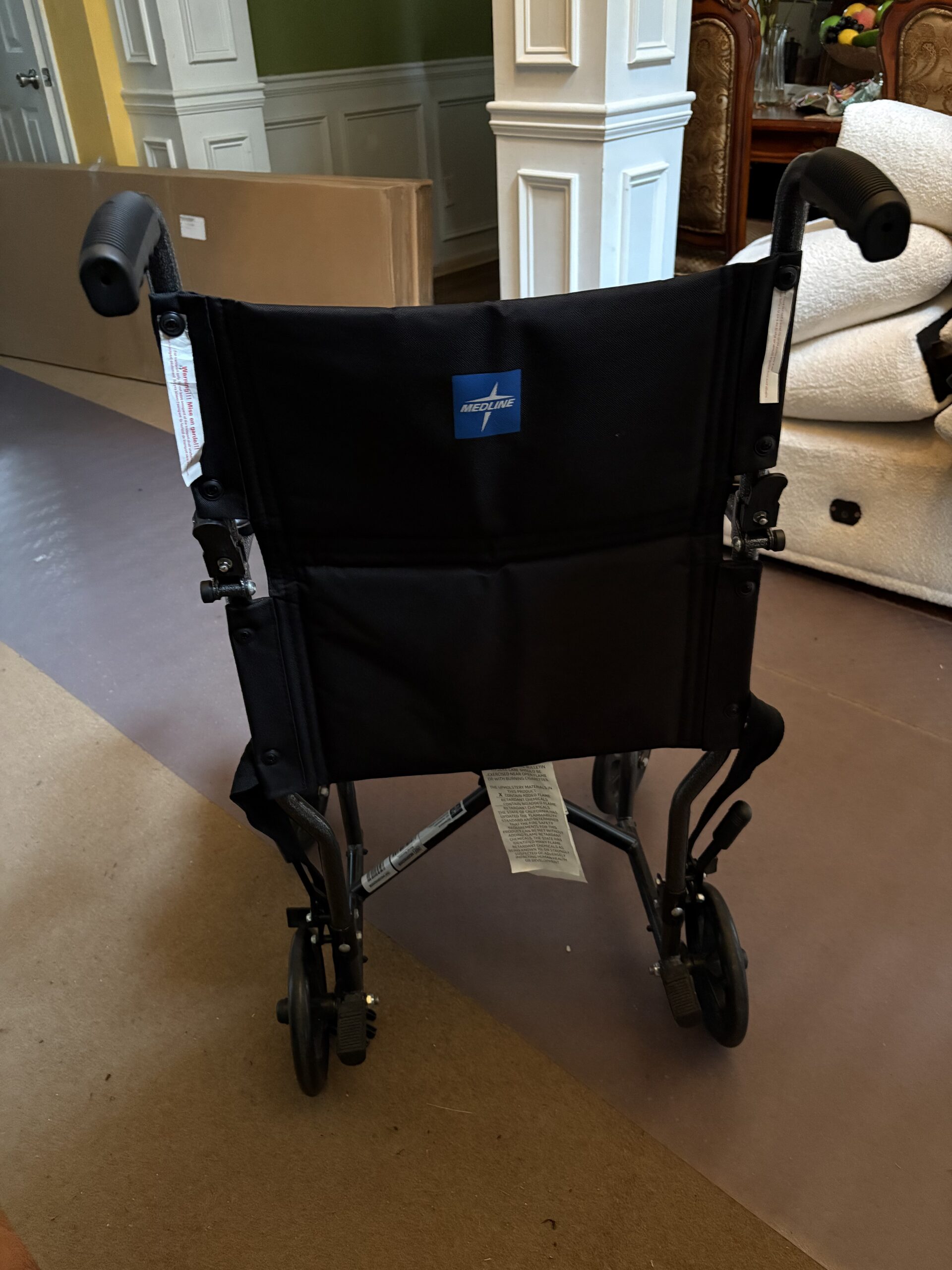 Medline Transport Chair