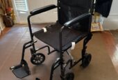 Medline Transport Chair