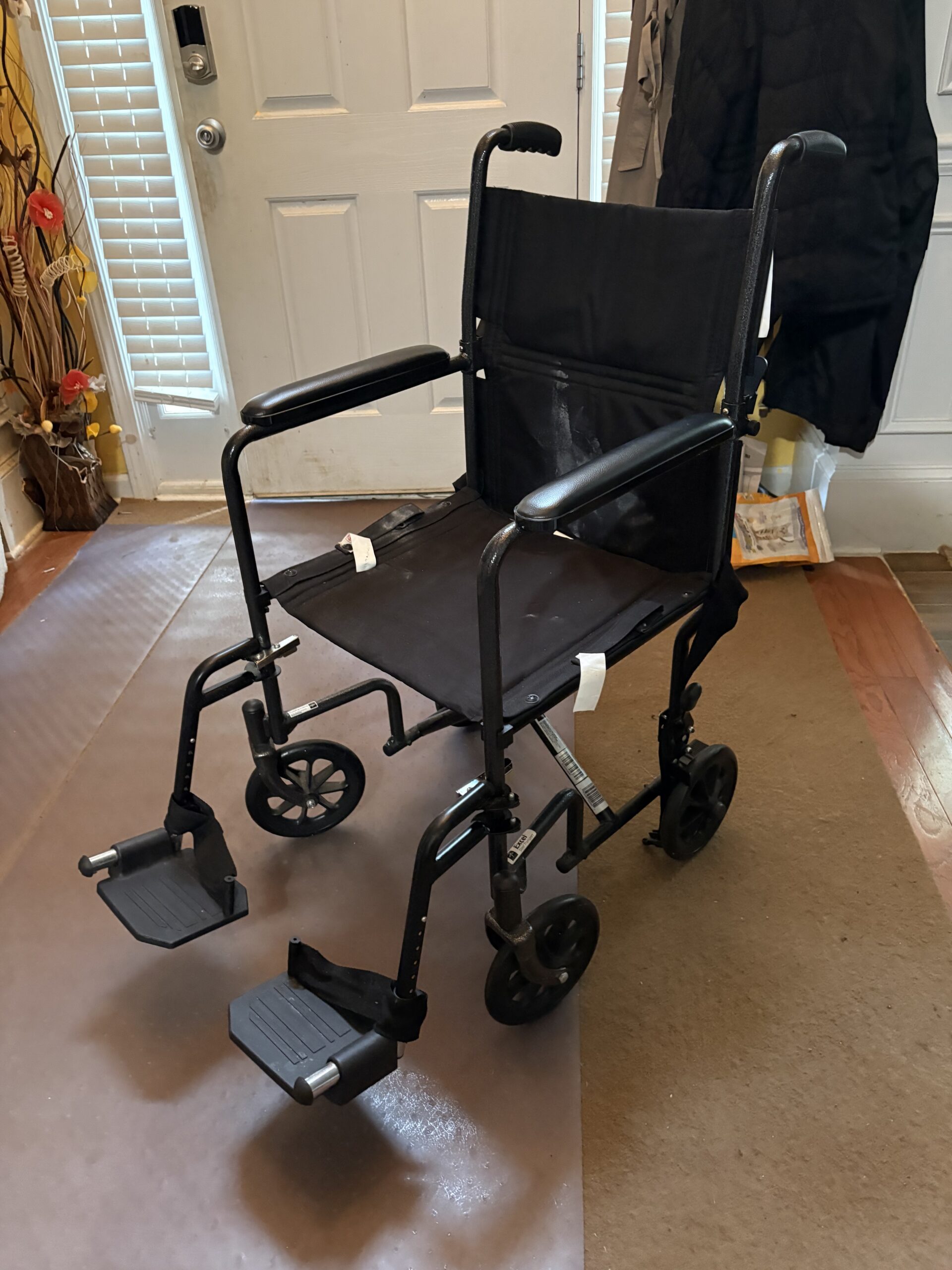 Medline Transport Chair