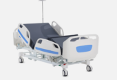 Premium 5 Function Full Electric Hospital Bed ICU Medical Bed 550LBS Loads