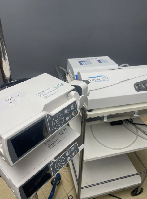 Eboo/ Ozone (medical equipment campion full spectrum)