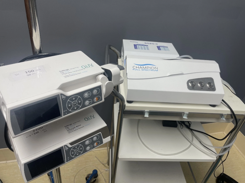 Eboo/ Ozone (medical equipment campion full spectrum)