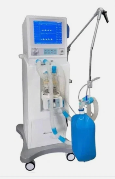 Hospital ICU Instrument Zxh-550 Ventilator Medical Equipment