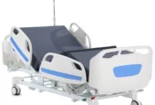 Premium 5 Function Full Electric Hospital Bed ICU Medical Bed 550LBS Loads