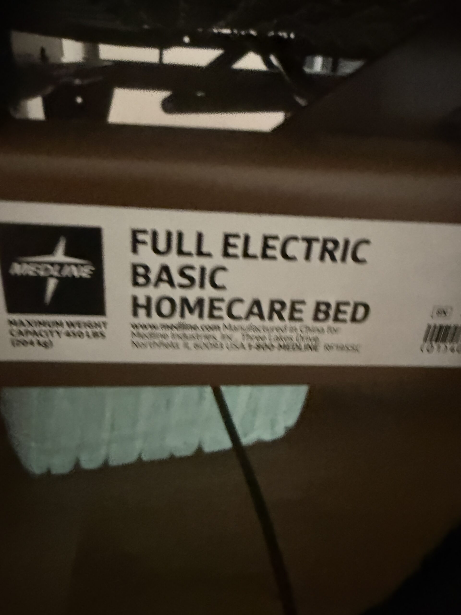 Medline electric bed