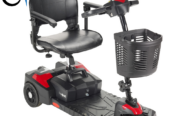 New Scout Compact 3 Wheel Mobility Scooter