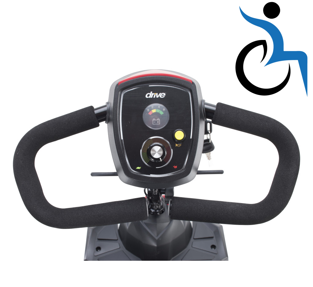 New Scout Compact 3 Wheel Mobility Scooter